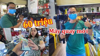 Phạm Dũng chi hơn 60 triệu mua máy quay mới để đi Review ẩm thực