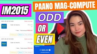 INTERESTING MALL LEGIT TRICKS +PINAKAMADALING PARAAN NG PAGCOMPUTE KUNG ODD/EVEN | LEGIT AND PAYING