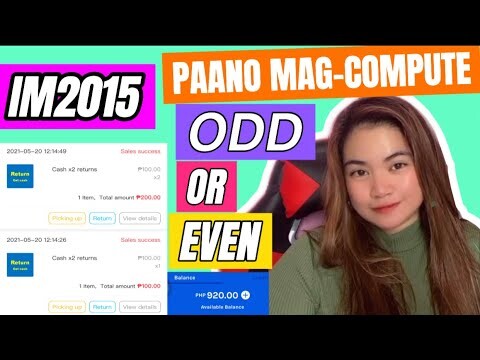 INTERESTING MALL LEGIT TRICKS +PINAKAMADALING PARAAN NG PAGCOMPUTE KUNG ODD/EVEN | LEGIT AND PAYING