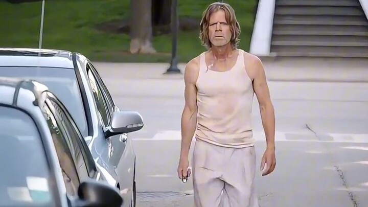 Frank blows up his house while brewing beer; his wife and kids all leave, but he ends up a millionai