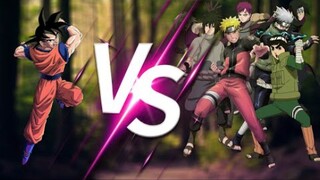 Sun Wukong VS Naruto