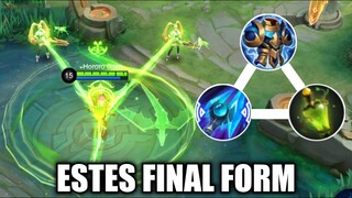 BUFFED ESTES AND HIS FINAL FORM!