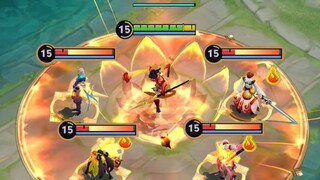 The most incredible pentakill