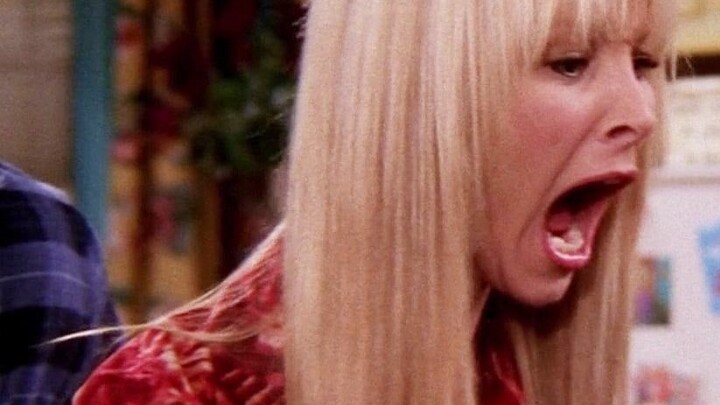 【Friends】After watching Phoebe's crazy rant, my mental state is much better