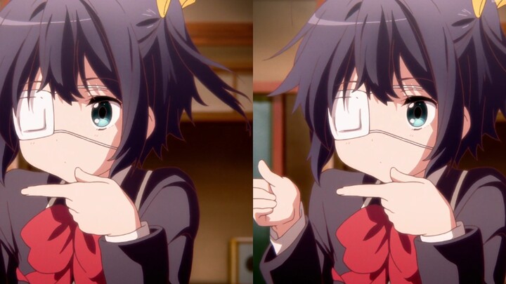 การกระทำที่แปลกประหลาดและน่ารักของ Rikka (*σ´∀`)σ