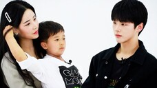 A 3:1 male-female dating show where the mother is asked to choose a boyfriend. What will the mother