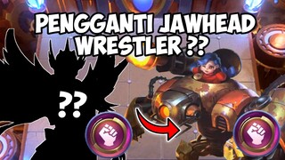 PENGGANTI JAWHEAD WRESTLER ?? BIKIN MUSUH GABISA GERAK!!  MAGIC CHESS COMBO TERBARU