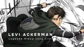 Kenalan sama Levi Ackerman | Attack on titan | Shingeki no Kyoujin