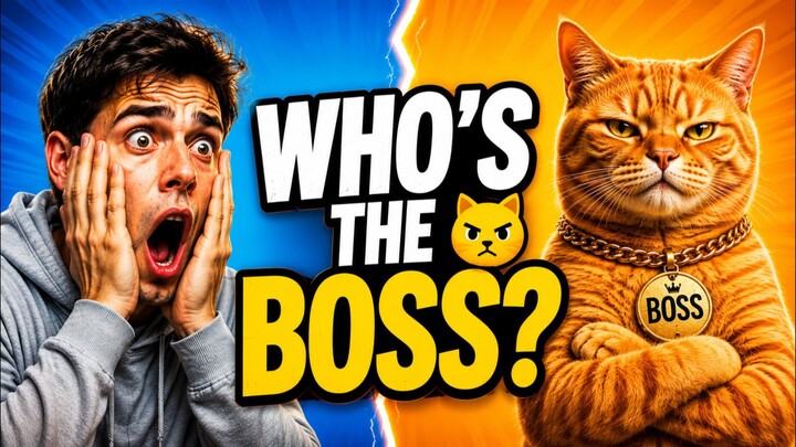 Cats and human breakfast #cats#human#yellow cats