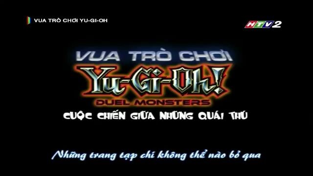 VUA TRÒ CHƠI YUGI OH - HTV2 Thuyết minh -Tập 11