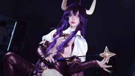 [Dreaming of becoming a magical girl] "That's true... Then we have to show some strength to match it