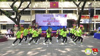 FLASHMOB THPT NGUYỄN CÔNG TRỨ 2019 | 12A11 - GIẢI NHÌ