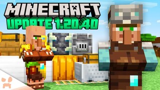 EVERYTHING BIG In The Minecraft 1.20.40 Update!