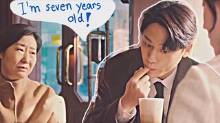 Choi Kang Ho being a 7 YEAR OLD FOR 7++ MINUTES