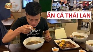 Khương Dừa muốn ăn hết món ăn Thái Lan vì món nào cũng ngon