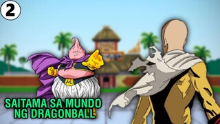 Buu Vs Saitama 🔥 The Showdown 🥊