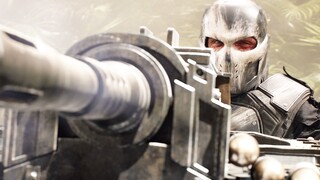 Crossbones - Một nhân vật phụ xuất sắc có thể chiến đấu với Captain America trong vài hiệp, nhưng lạ