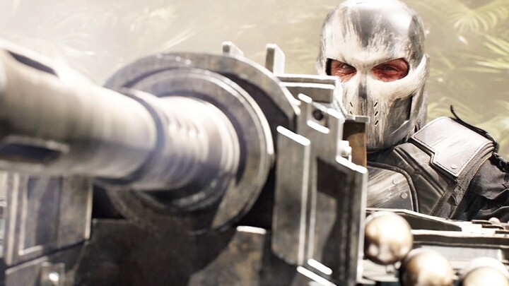 Crossbones - A brilliant supporting character who can fight with Captain America for a few rounds, b