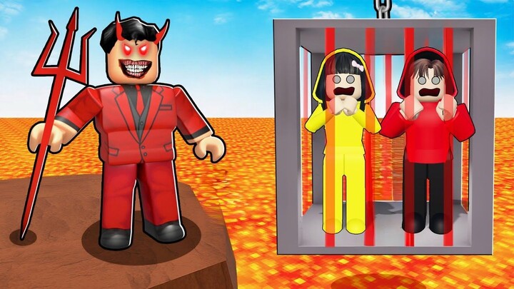 Yuta, Mio Dan Baby Celine Kapok Bertahan Hidup Di Neraka  ROBLOX