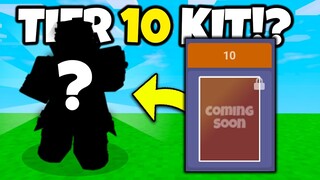 *NEW* TIER 10 KIT!? (Update first look) | Roblox Bedwars