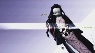 Just Blue{MMD X Demon Slayer}