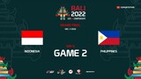 Indonesia vs Philippines Game 2 Grand Final IESF World Esports Championship 2022 | ESPORTSTV