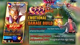 Pharsa Emotional Damage Hack Build 1-Hit Delete - Enemies Cry Out After Game | LiCRAE