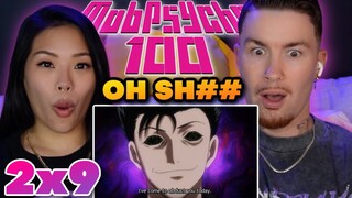 "HE IS STRONGER THAN MOB" | Mob Psycho 100 S2 Ep 9 Reaction