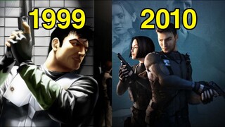 Syphon Filter Game Evolution [1999-2010]