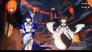 (Honkai impact 3- Event) Event Thần Châu Tiên Hành Ký -EX1