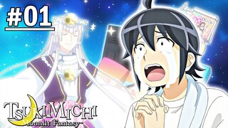 Tsukimichi: Moonlit Fantasy Episode 1 In Hindi | "Failed... Hero" | Animex TV