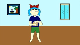 Nahulog ang Pagkain Experience  Pinoy Animation