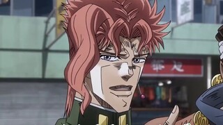 [JoJo] Cuplikan Noriaki Kakyoin, Tidak Sendirian, Tapi…