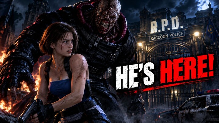 NEMESIS JUST APPEARED… AND I CHOSE TO FIGHT! | Resident Evil 3: Nemesis PS1