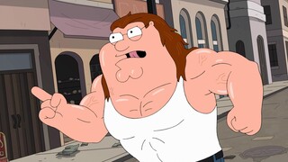 Family Guy: Pete the Lion died with the Decepticons, and the country built a statue for Pete