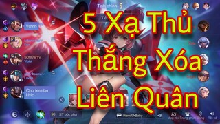 LIÊN QUÂN : Trưởng Star Come Back Gặp Ngay Trận Rank 5 Xạ Thủ Thắng Xóa Liên Quân Luôn