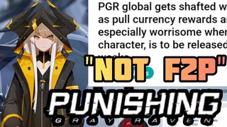 Punishing: Gray Raven Global - Players Are Not Happy