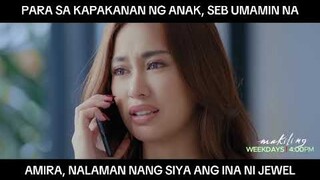 Amira, nalaman nang siya ang tunay na ina ni Jewel (shorts) | Makiling