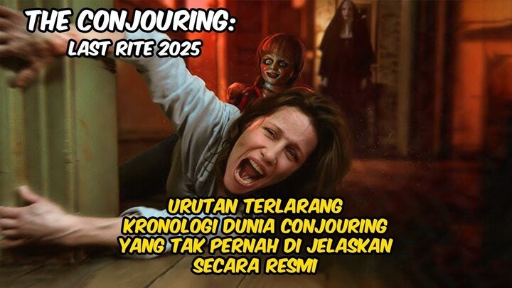 ENDING THE CONJURING 4 SUDAH ADA SEJAK LAMA? INI PETUNJUK DARI FILM SEBELUM NYA