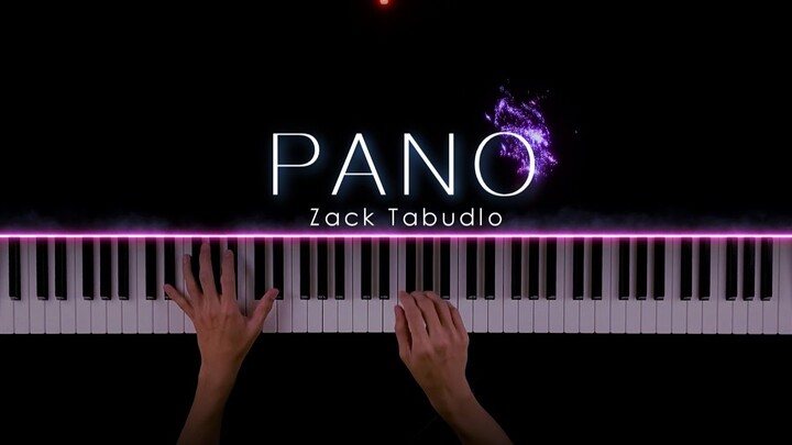 Pano - Zack Tabudlo | Piano Cover by Gerard Chua