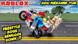 BANG BOY DAN CACA NAIK MOTOR DRAG RACE DI ROBLOX ft @Shasyaalala - D2c Gaming Store