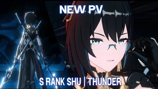 【AETHER GAZER】NEW PV S RANK ''SHU'' KAZE AND THUNDER