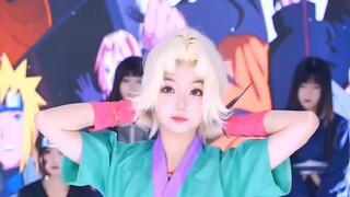 Báo cáo! Obito lại quay lưng lại với anh ta! Lin và Tsunade bé nhỏ đang đánh nhau!