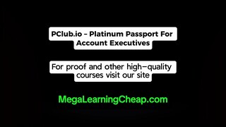 PClub.io – Platinum Passport For Account Executive