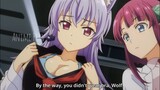 Cute Wolf Girl is Not Wearing One - Kaijin Kaihatsu-bu no Kuroitsu-san Episode 2