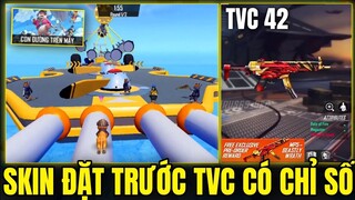 Free Fire - Skin Đặt Trước Thẻ Vô Cực Mùa 42 Có Chỉ Số Khủng - Review Chế Độ Mới Thú Cưng Nhào Lộn