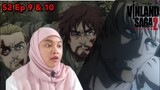 Oath and The Curse Head | Vinland Saga S2 Ep 9 & 10 REACTION INDONESIA