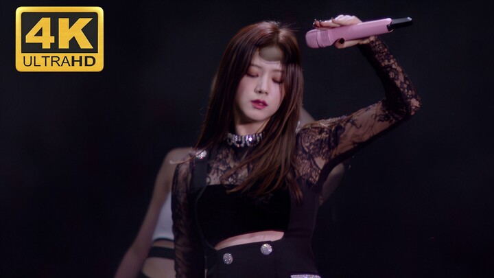 [4K UHD 60fps] Jisoo - "Kill This Love" Live Performance