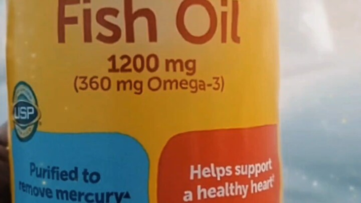 millionseller FISH OIL Good yoir heart everday supplement..visait tiktokhttps://vt.tiktok.com/ZSLgbg