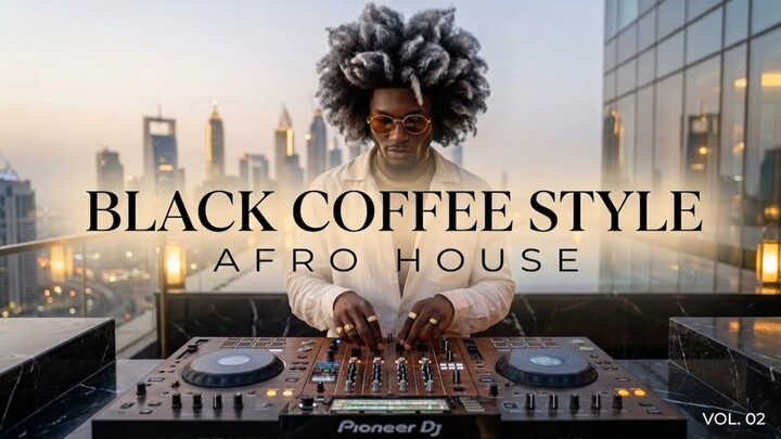 Afro House 2026 | Deep Melodic Set | Black Coffee Style | DUBAI LUXURY | DJ Mix